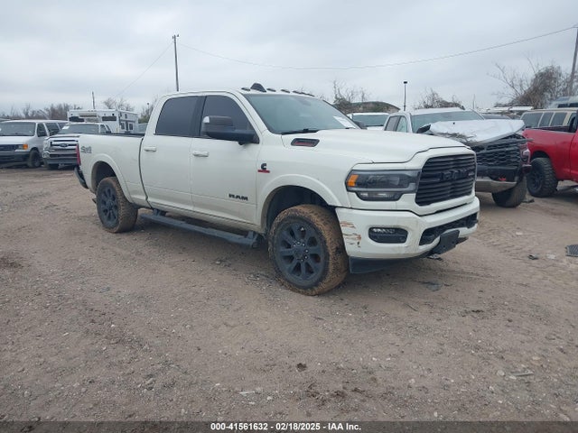 2021 RAM 2500 LARAMIE  4X4 6'4 BOX
