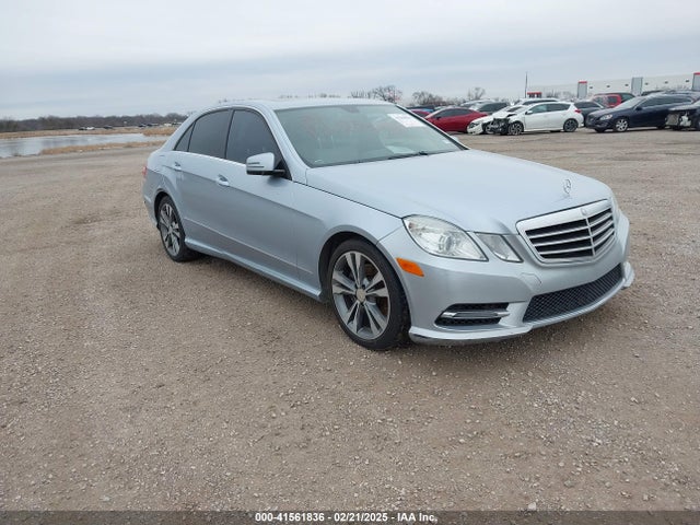 2013 MERCEDES-BENZ E 350 