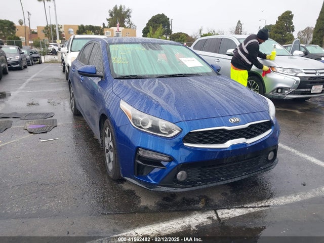 2021 KIA FORTE LXS