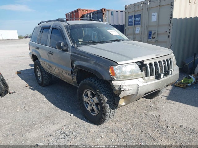 2004 JEEP GRAND CHER LAREDO