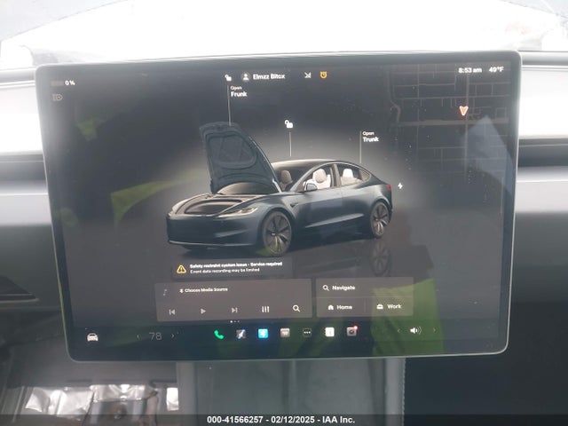2024 Tesla MODEL 3 LONG RANGE DUAL MOTOR ALL-WHEEL DRIVE 缩略图 19