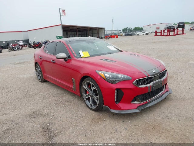 2018 KIA STINGER GT2