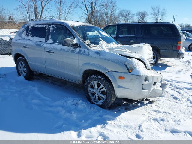 2009 HYUNDAI TUCSON GLS
