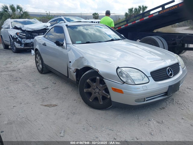 1999 MERCEDES-BENZ SLK 230 KOMPRESSOR
