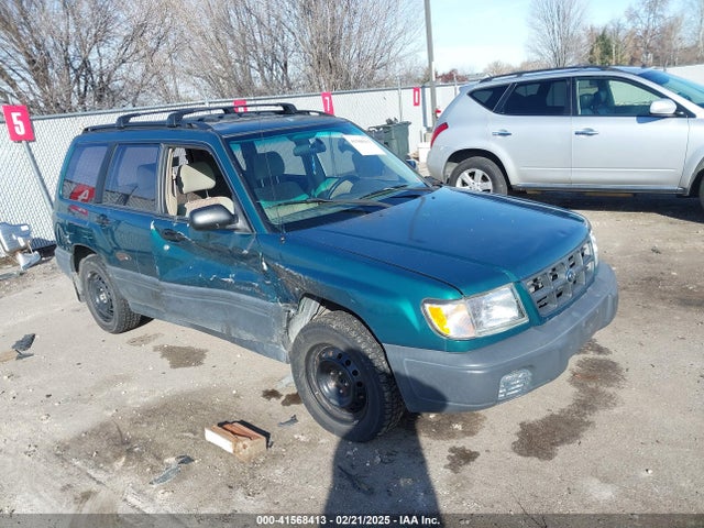 1998 SUBARU FORESTER L