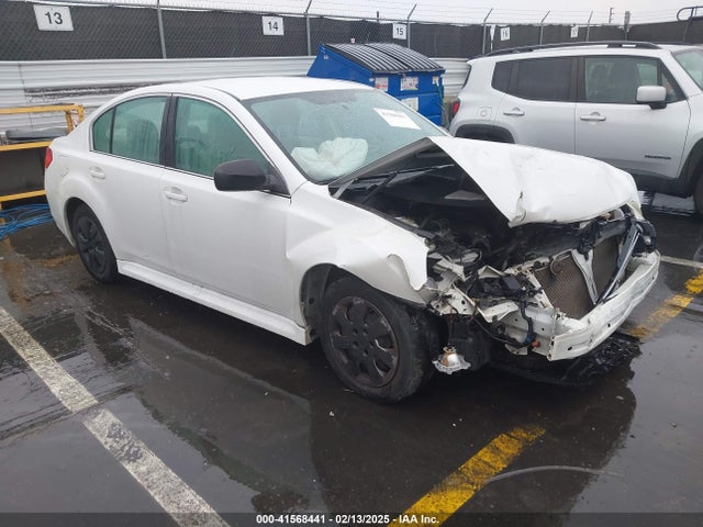 2011 SUBARU LEGACY 2.5I