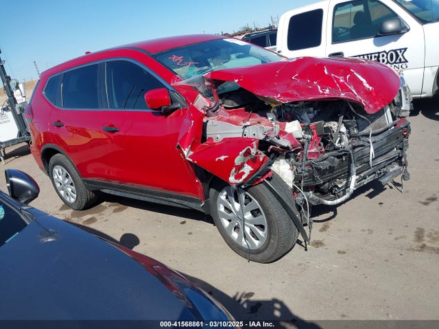 2017 NISSAN ROGUE S