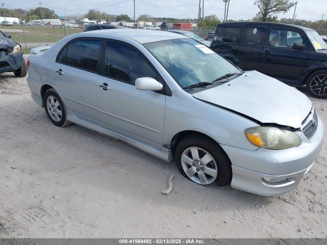 2006 TOYOTA COROLLA S