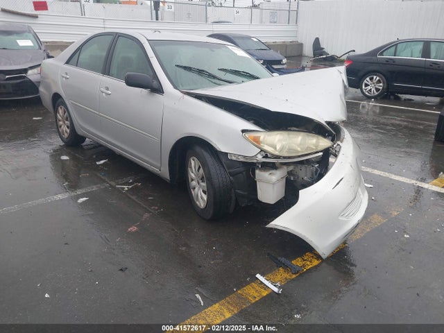 2006 TOYOTA CAMRY LE