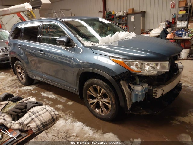 2016 TOYOTA HIGHLANDER LE PLUS V6