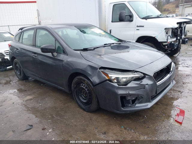 2019 SUBARU IMPREZA 2.0I