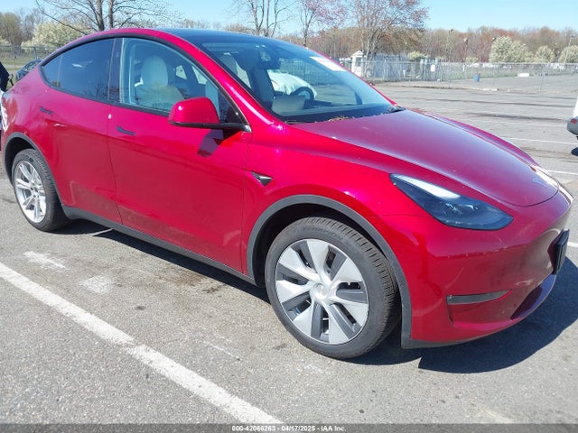 2024 TESLA MODEL Y LONG RANGE DUAL MOTOR ALL-WHEEL DRIVE