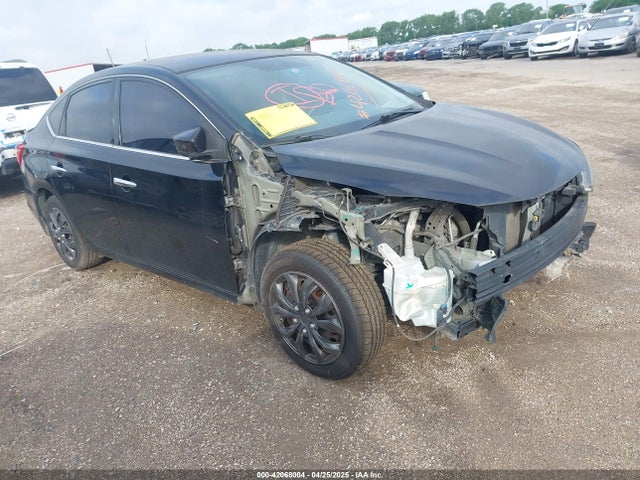 2019 NISSAN SENTRA S