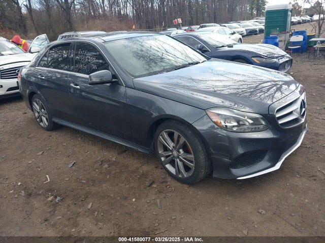 2015 MERCEDES-BENZ E 350 4MATIC