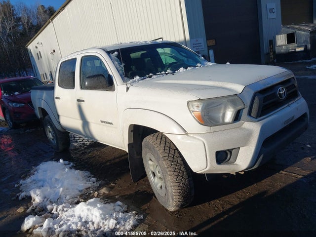 2013 TOYOTA TACOMA DOUBLE CAB
