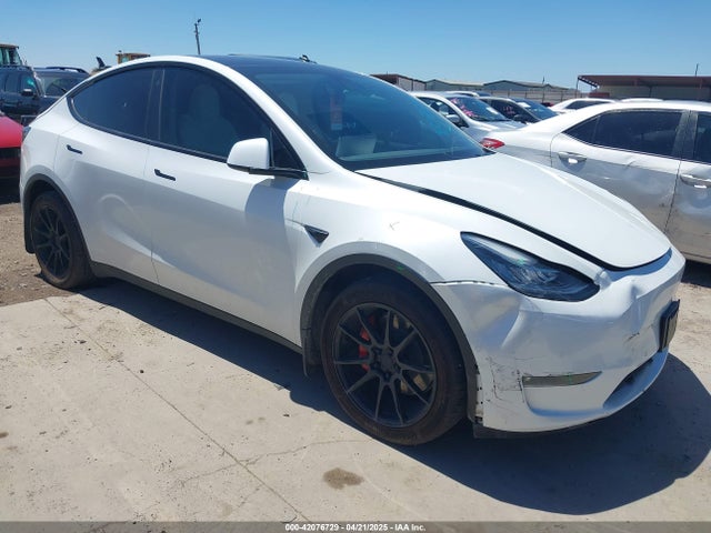 2022 TESLA MODEL Y LONG RANGE DUAL MOTOR ALL-WHEEL DRIVE