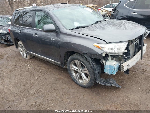 2011 TOYOTA HIGHLANDER LIMITED V6