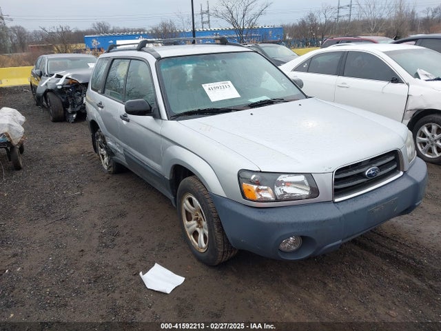 2003 SUBARU FORESTER X