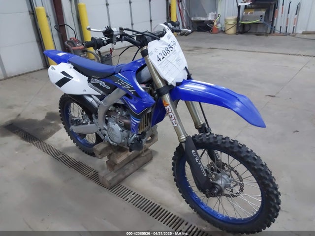 2021 YAMAHA YZ450 F