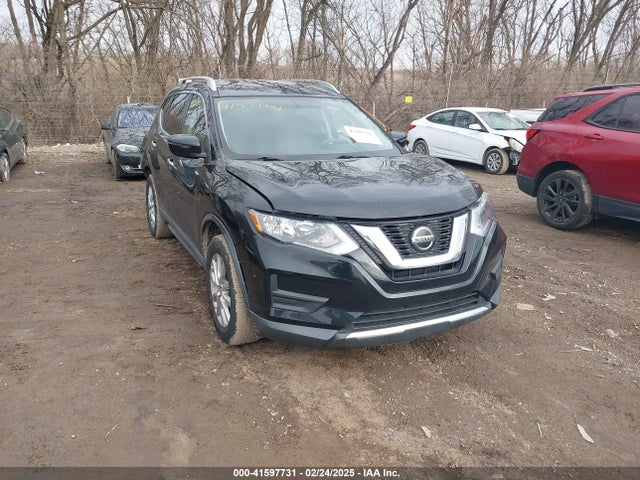 2018 NISSAN ROGUE SV