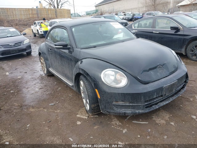 2012 VOLKSWAGEN BEETLE 2.5L