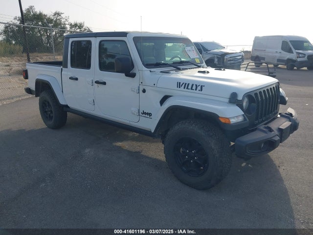 2022 JEEP GLADIATOR WILLYS 4X4