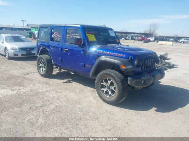 JEEP WRANGLER UNLIMITED – zdjęcie z aukcji, lot #41602877