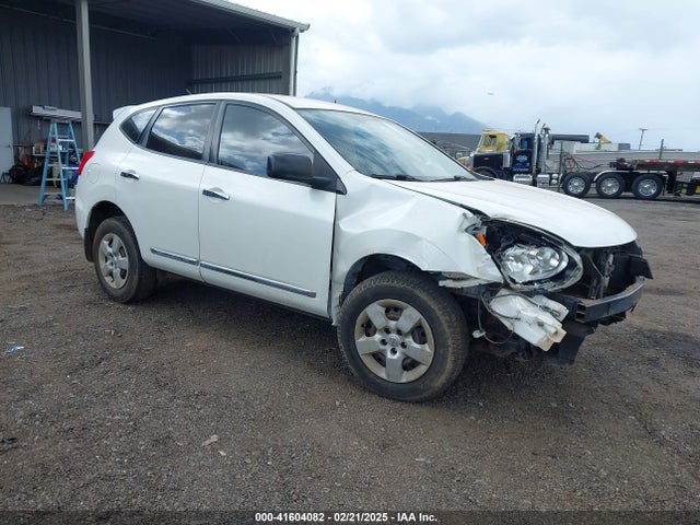 2012 NISSAN ROGUE S