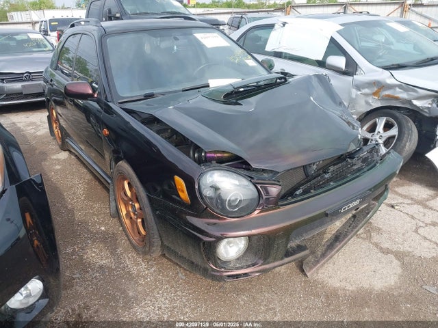 2002 SUBARU IMPREZA WRX