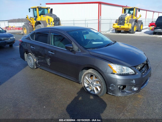 2014 NISSAN SENTRA SR