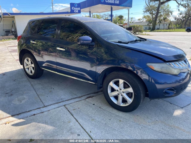 2009 NISSAN MURANO S