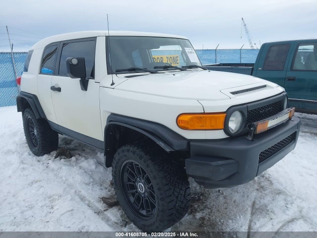 2010 TOYOTA FJ CRUISER 