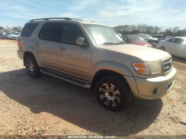 2001 TOYOTA SEQUOIA SR5 V8