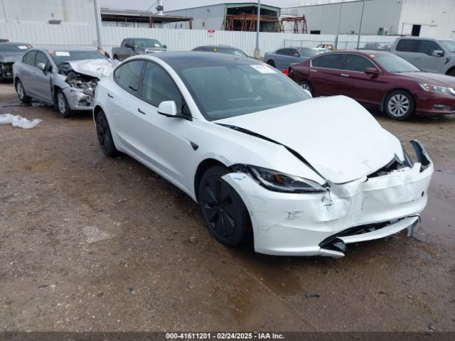 TESLA MODEL 3 – zdjęcie z aukcji, lot #41611201