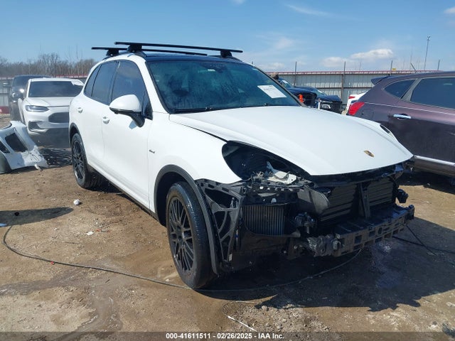 2016 PORSCHE CAYENNE DIESEL