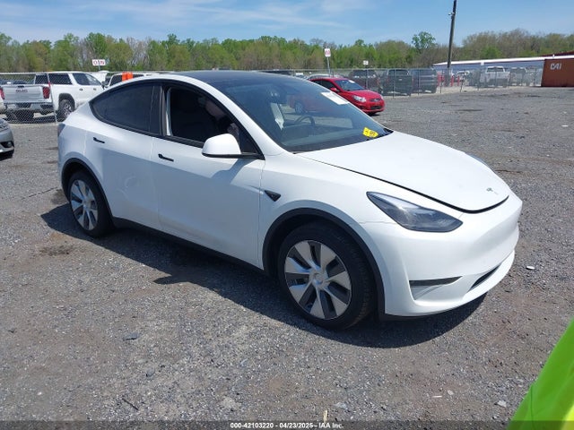 2024 TESLA MODEL Y LONG RANGE DUAL MOTOR ALL-WHEEL DRIVE
