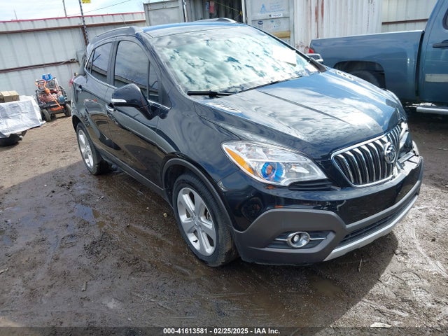 2016 BUICK ENCORE LEATHER
