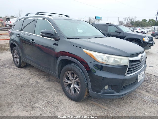 2015 TOYOTA HIGHLANDER XLE V6