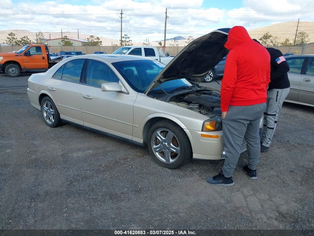 2001 LINCOLN LS V8 AUTO
