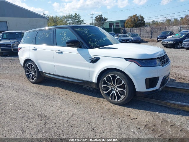 2022 LAND ROVER RANGE ROVER HSE SILVER EDITION MHEV