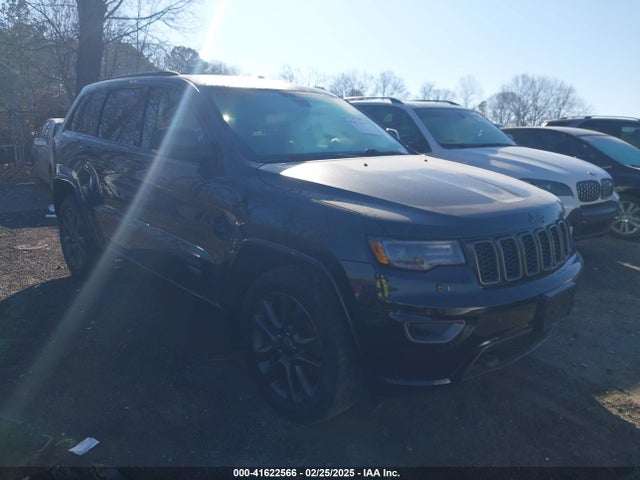 2016 JEEP GRAND CHER LIMITED 75TH ANNIVERSARY