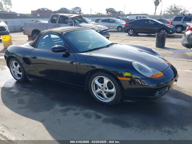 1999 PORSCHE BOXSTER 