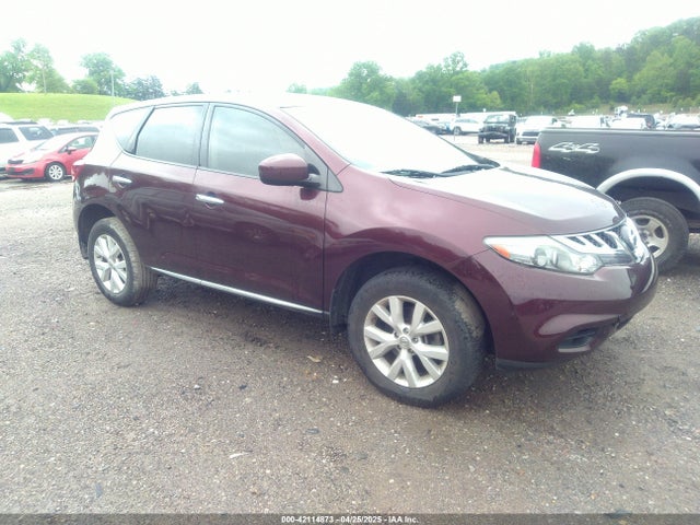 2014 NISSAN MURANO S