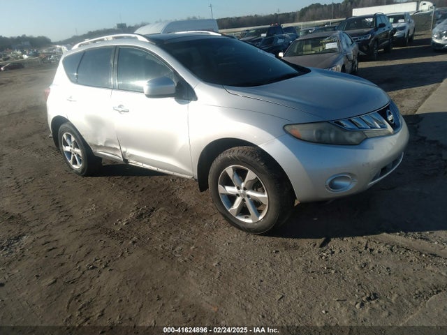 2010 NISSAN MURANO SL