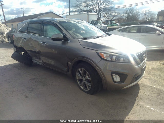 2016 KIA SORENTO 3.3L SX
