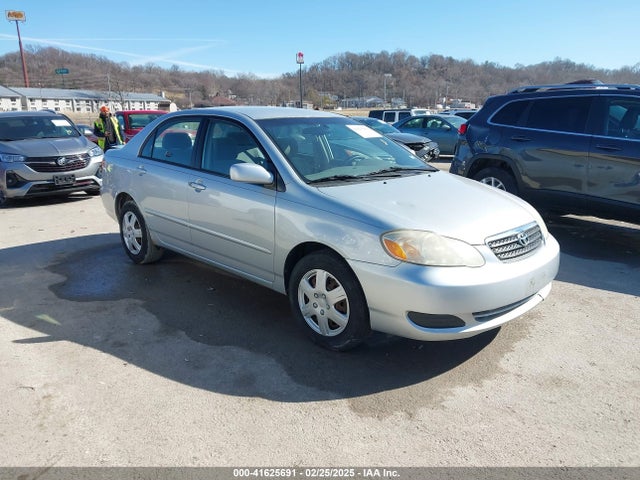 2006 TOYOTA COROLLA LE