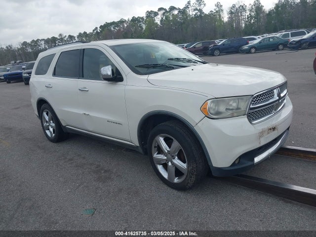 2012 DODGE DURANGO CITADEL