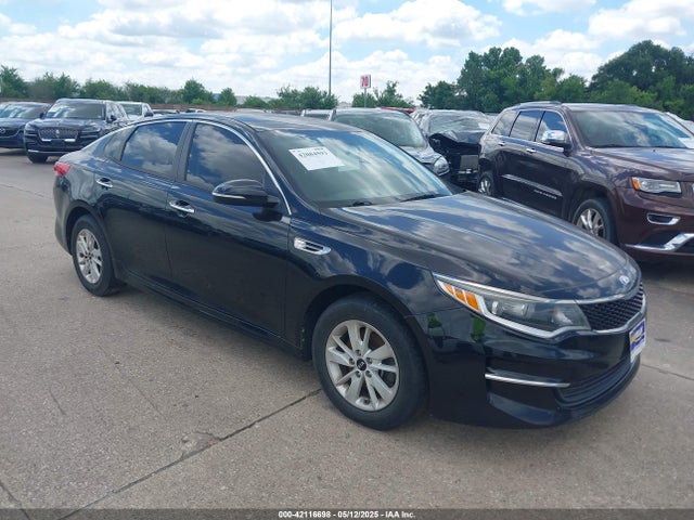 2018 KIA OPTIMA LX