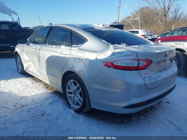 2016 FORD FUSION SE 照片 3