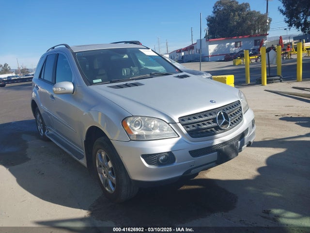 2006 MERCEDES-BENZ ML 350 4MATIC